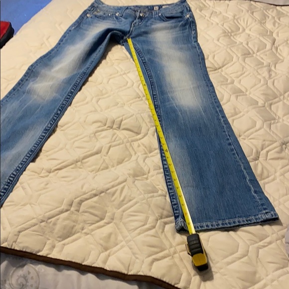 Miss Me bootcut jeans size 30 - Picture 6 of 7